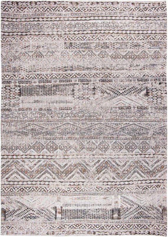 Louis De Poortere tapijt LX 9114 Antiquarian Kilim Medina White