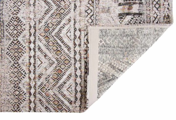 Louis De Poortere tapijt LX 9114 Antiquarian Kilim Medina White back