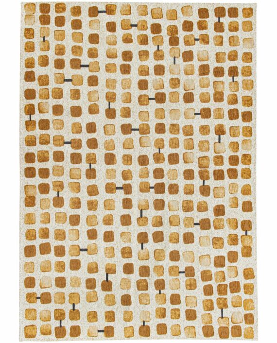 Louis De Poortere tapijt Craft Cobblestone 9346 Peach Party